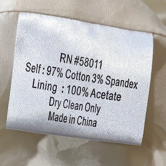 DAVID Meister Bright Pastel V Neck Sheath Dress size 8 - Picture 6 of 6